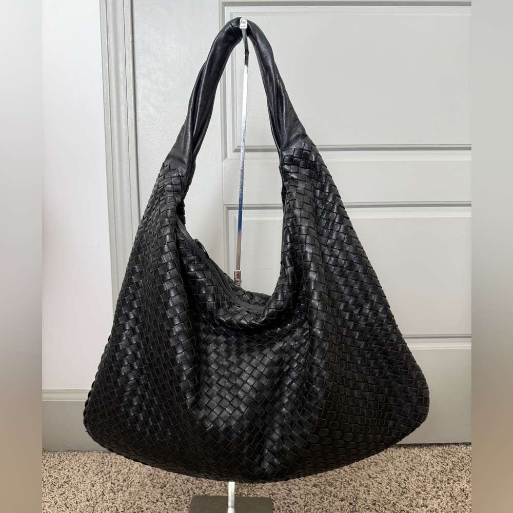Bottega Veneta RARE LARGE Hop Hobo Bag